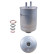 Fuel filter KL 485/16D Mahle, Thumbnail 2