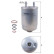Fuel filter KL 485/5D Mahle