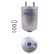 Fuel filter KL 485/5D Mahle, Thumbnail 2