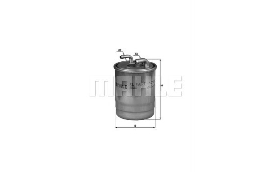 Fuel filter KL 490/1D Mahle