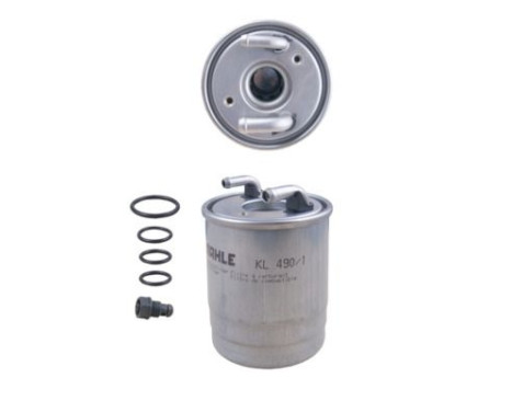Fuel filter KL 490/1D Mahle, Image 3