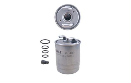Fuel filter KL 490/1D Mahle, Image 3