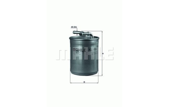 Fuel filter KL 494 Mahle