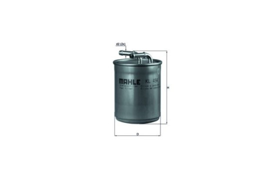 Fuel filter KL 494 Mahle, Image 2