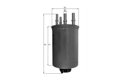 Fuel filter KL 506 Mahle