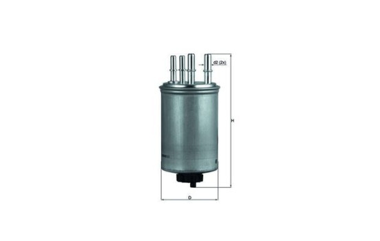 Fuel filter KL 506 Mahle, Image 2