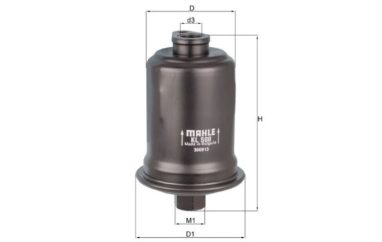 Fuel filter KL 508 Mahle, Image 2