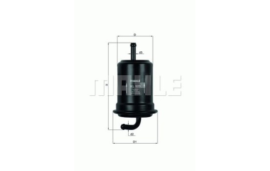 Fuel filter KL 523 Mahle