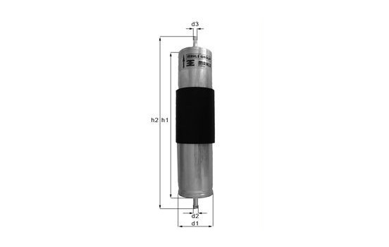 Fuel filter KL 559 Mahle