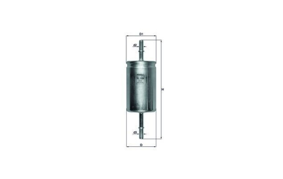 Fuel filter KL 559 Mahle, Image 2