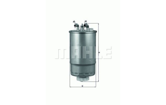 Fuel filter KL 568 Mahle