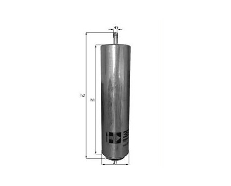 Fuel filter KL 579D Mahle