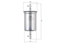 Fuel filter KL 591 Mahle