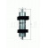 Fuel filter KL 596 Mahle