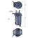 Fuel filter KL 632D Mahle, Thumbnail 2