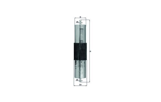 Fuel filter KL 66 Mahle, Image 2