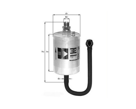 Fuel filter KL 69 Mahle