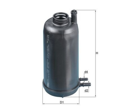 Fuel filter KL 707D Mahle