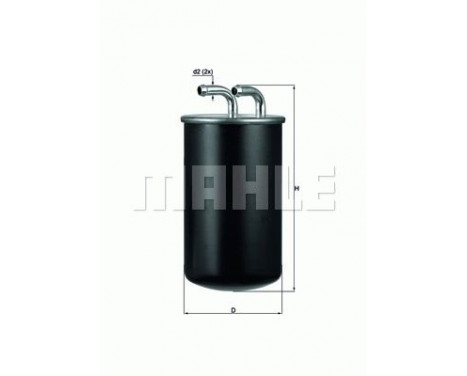 Fuel filter KL 737 Mahle