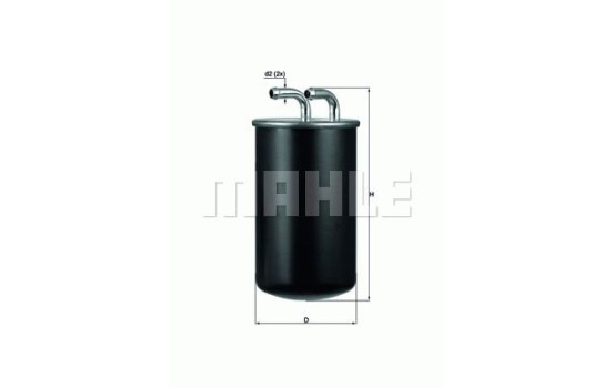 Fuel filter KL 737 Mahle