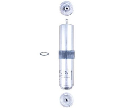 Fuel filter KL 763D Mahle, Image 2