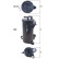 Fuel filter KL 764D Mahle