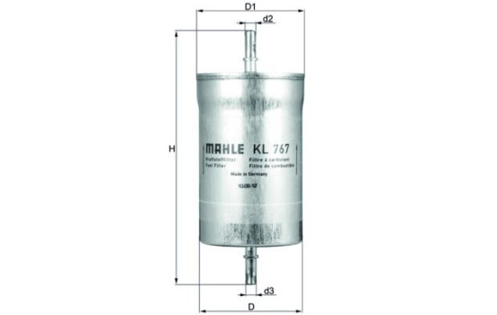 Fuel filter KL 767 Mahle