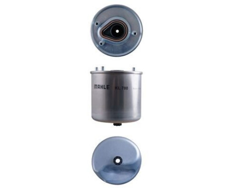 Fuel filter KL 780 Mahle, Image 2