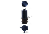 Fuel filter KL 787 Mahle