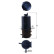Fuel filter KL 787 Mahle