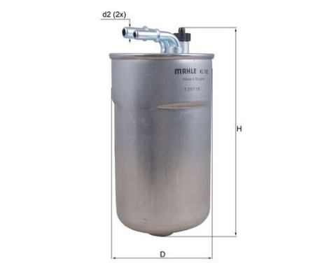 Fuel filter KL 792 Mahle