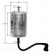 Fuel filter KL 80 Mahle