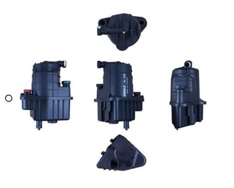 Fuel filter KL 832D Mahle, Image 2