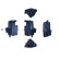 Fuel filter KL 832D Mahle, Thumbnail 2