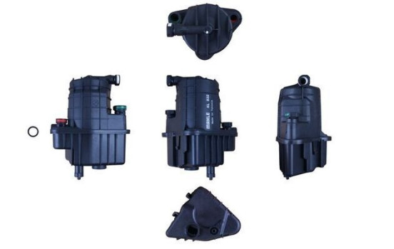 Fuel filter KL 832D Mahle, Image 2