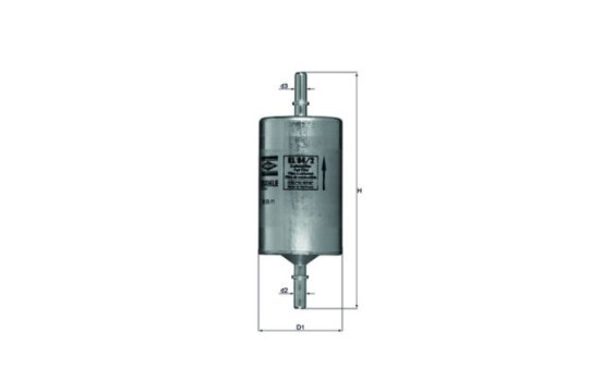 Fuel filter KL 84/2 Mahle