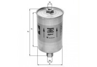 Fuel filter KL 88 Mahle