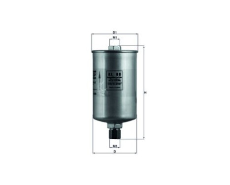 Fuel filter KL 88 Mahle, Image 2