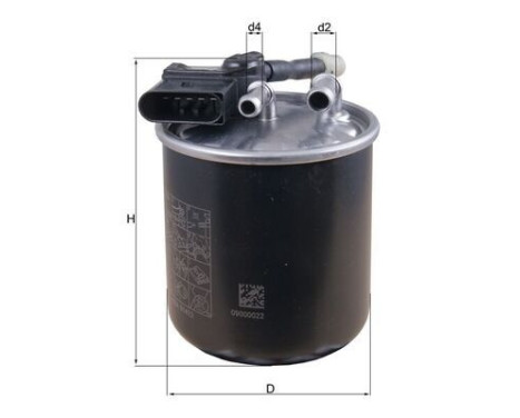 Fuel filter KL 913 Mahle
