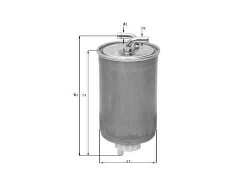 Fuel filter KL 99 Mahle