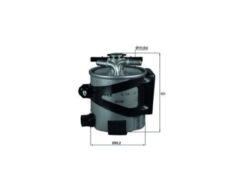 Fuel filter KLH 44/17 Mahle