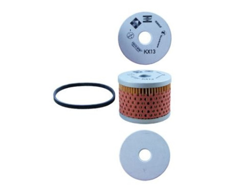 Fuel filter KX 13D Mahle, Image 2