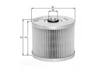 Fuel filter KX 183D Mahle