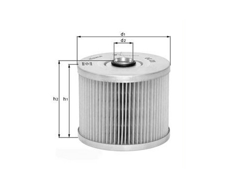 Fuel filter KX 183D Mahle