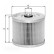 Fuel filter KX 183D Mahle