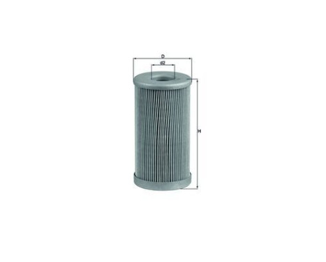 Fuel filter KX 185 Mahle