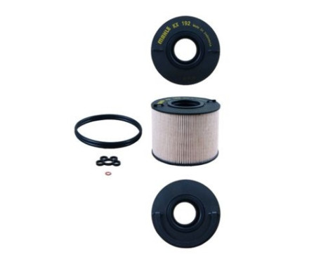 Fuel filter KX 192D Mahle, Image 3