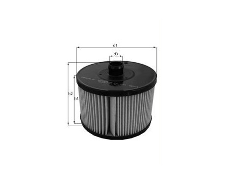Fuel filter KX 201D Mahle