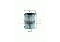 Fuel filter KX 206D Mahle