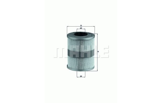Fuel filter KX 206D Mahle